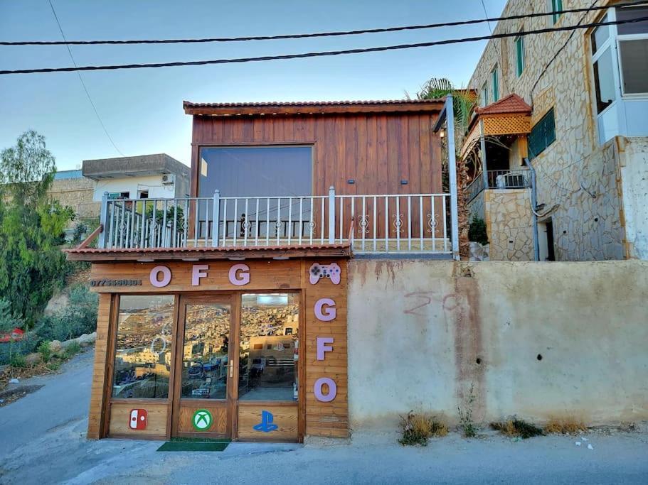 Atoom Lodge Jarash Eksteriør bilde