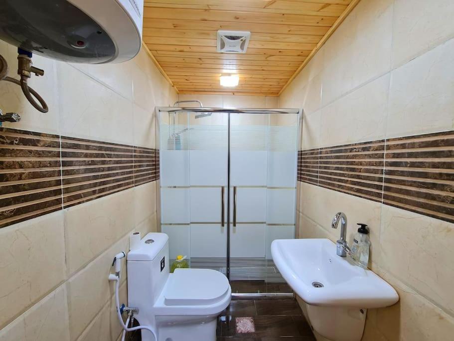 Atoom Lodge Jarash Eksteriør bilde