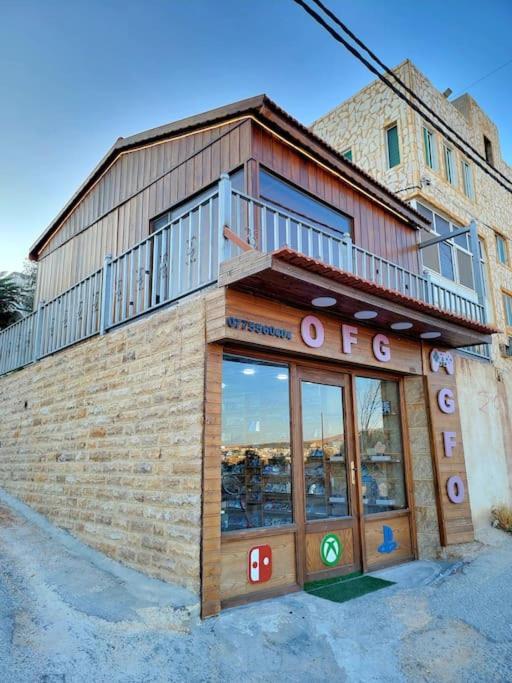 Atoom Lodge Jarash Eksteriør bilde
